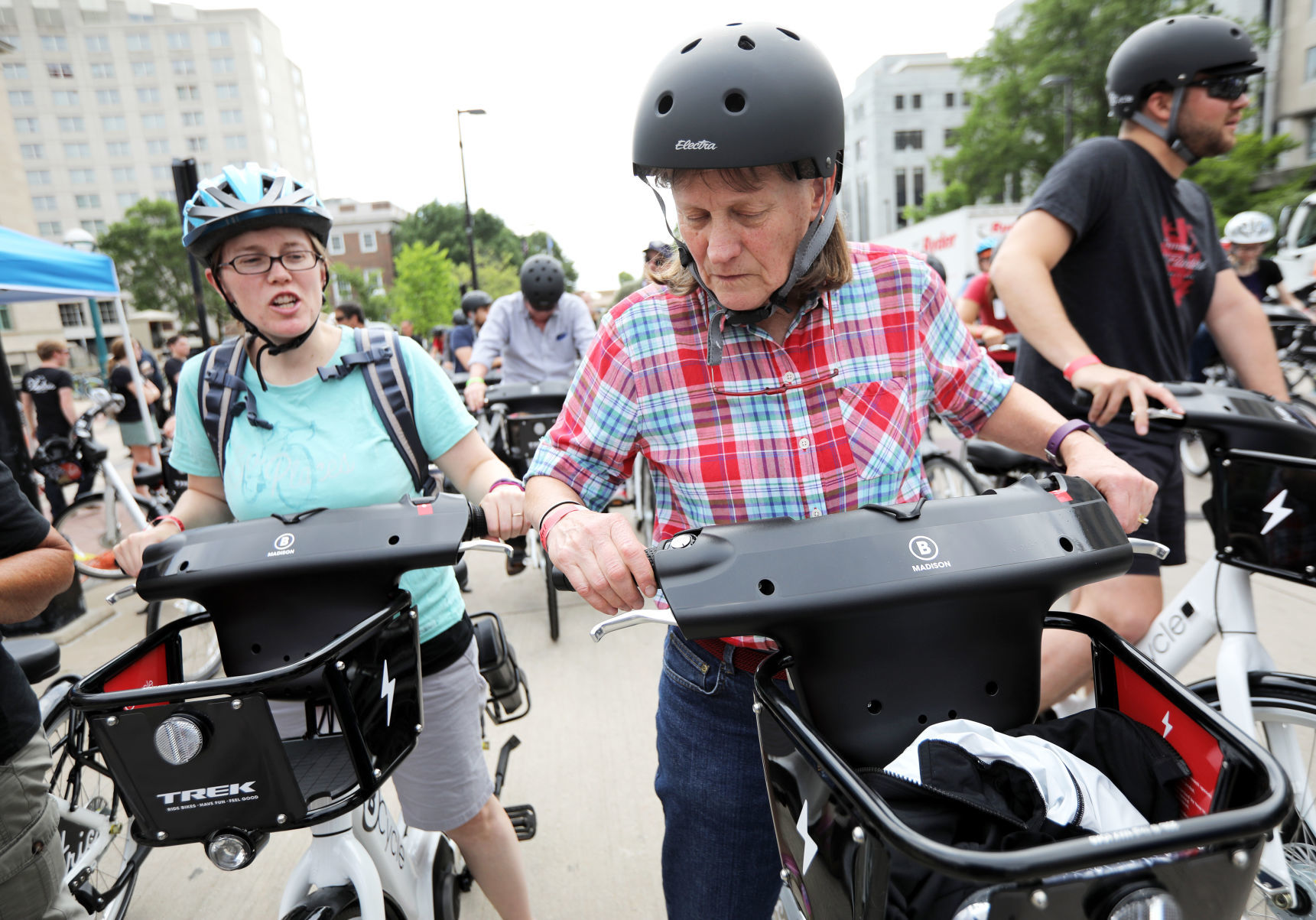 Madison BCycle's electric bikes